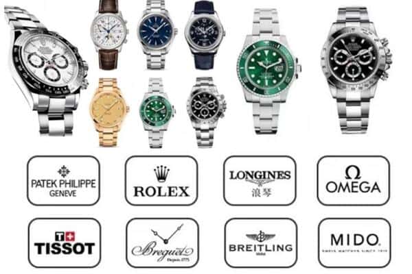 百色市德保回收名表