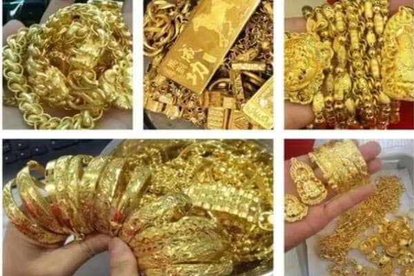 百色市德保回收黄金